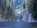 Yosemite 003 : America, American, California, Californian, National Park Service, Other Merced River Location, USA, United States, Yosemite National Park, Yosemite Valley